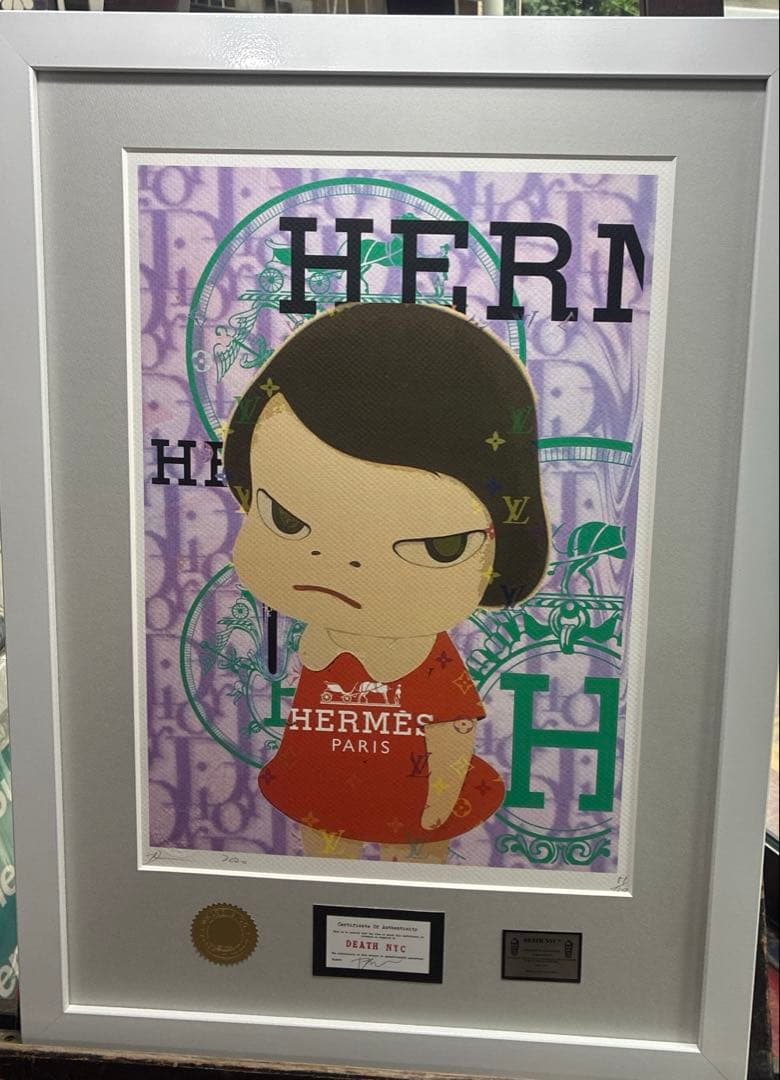 DeathNYC F799 新品　額付