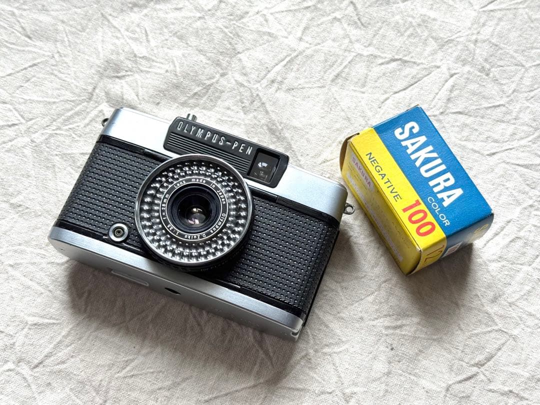 ⌘オーバーホール、実写確認済み！ OLYMPUS PEN EE-3⌘