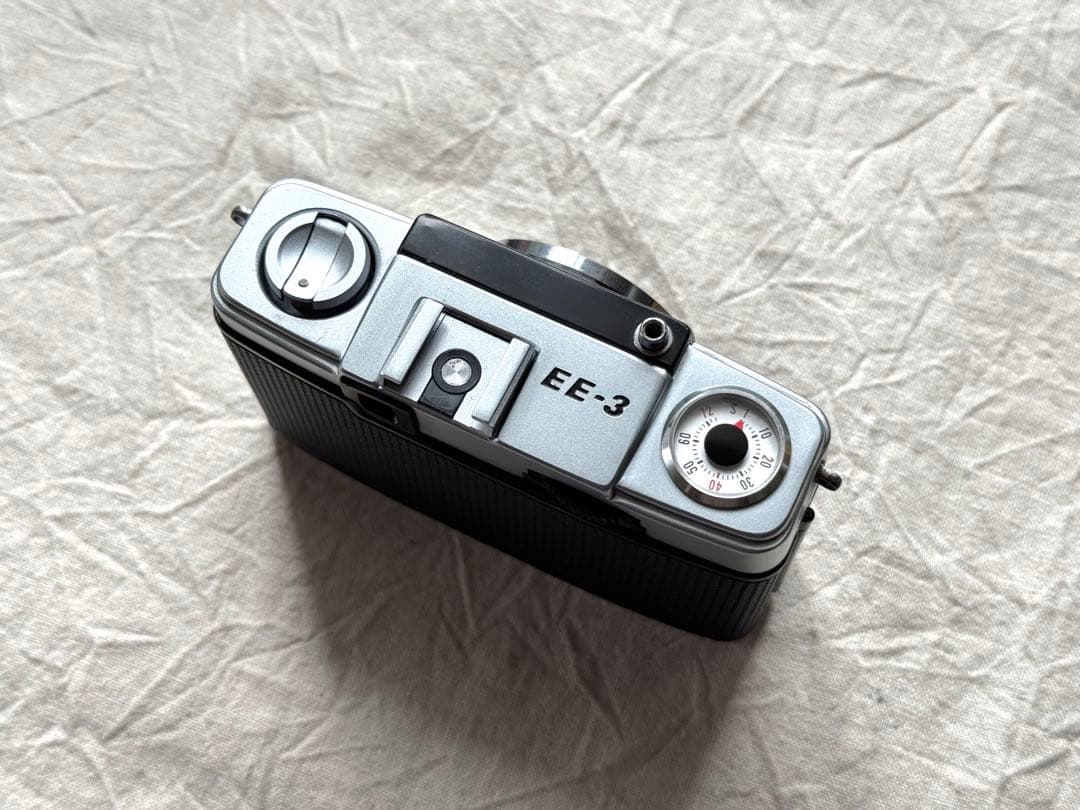 ⌘オーバーホール、実写確認済み！ OLYMPUS PEN EE-3⌘