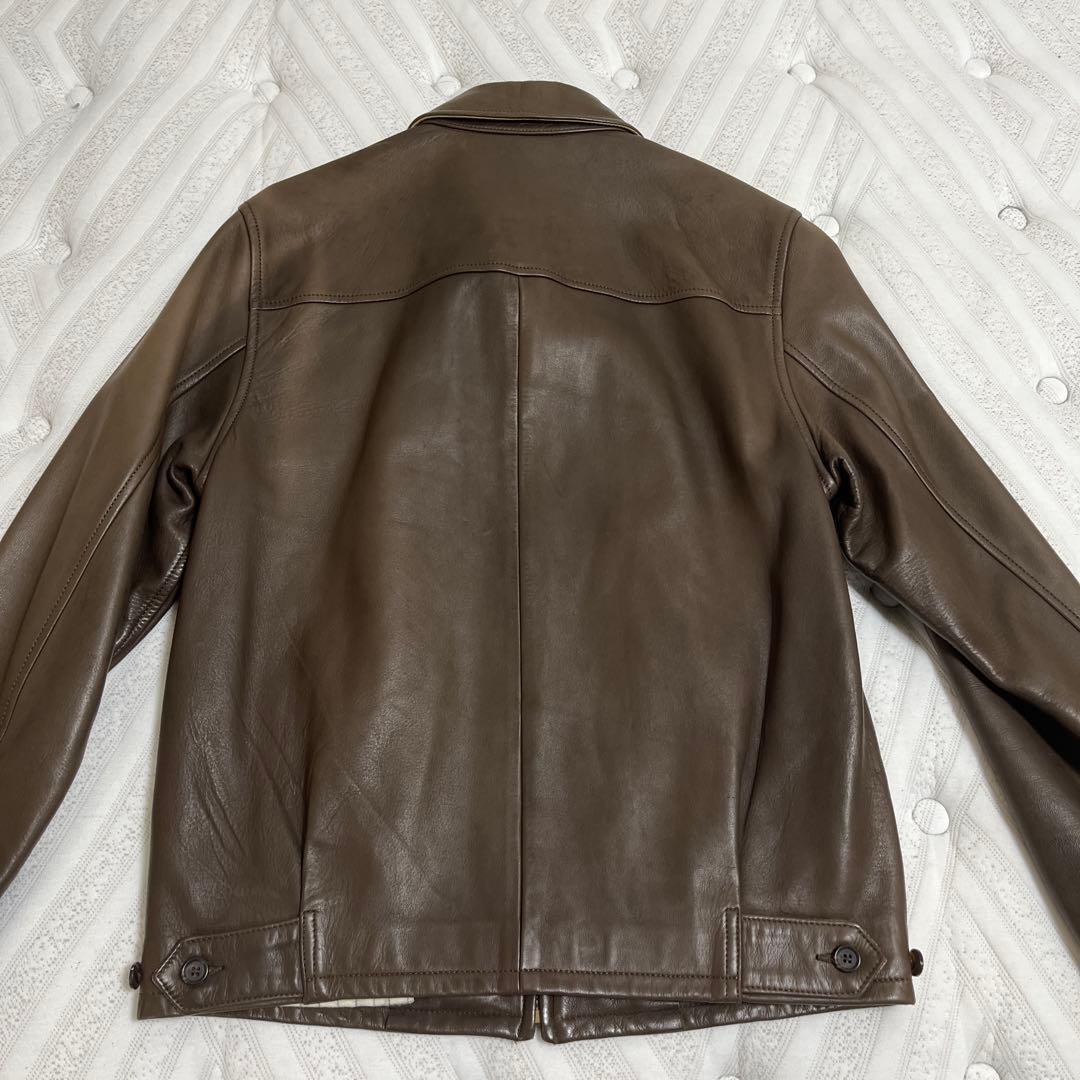 POLO Ralph Lauren ラム　レザージャケット