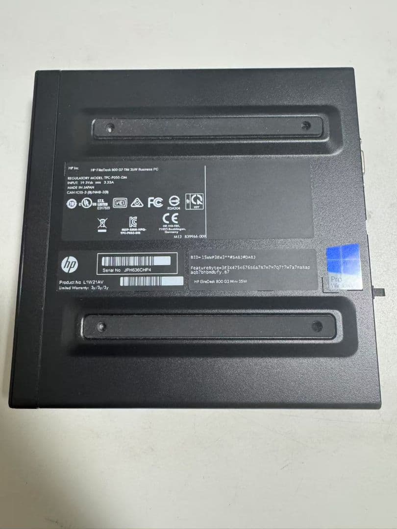 激安★H P エイチピー 　ミニ　 超コンパクト