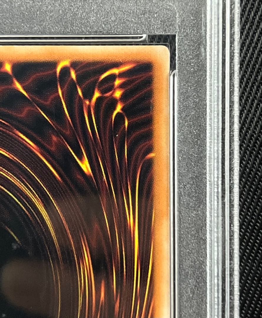 遊戯王　結束と絆の魔導師　緑　25thシークレットレア アジア版　PSA10