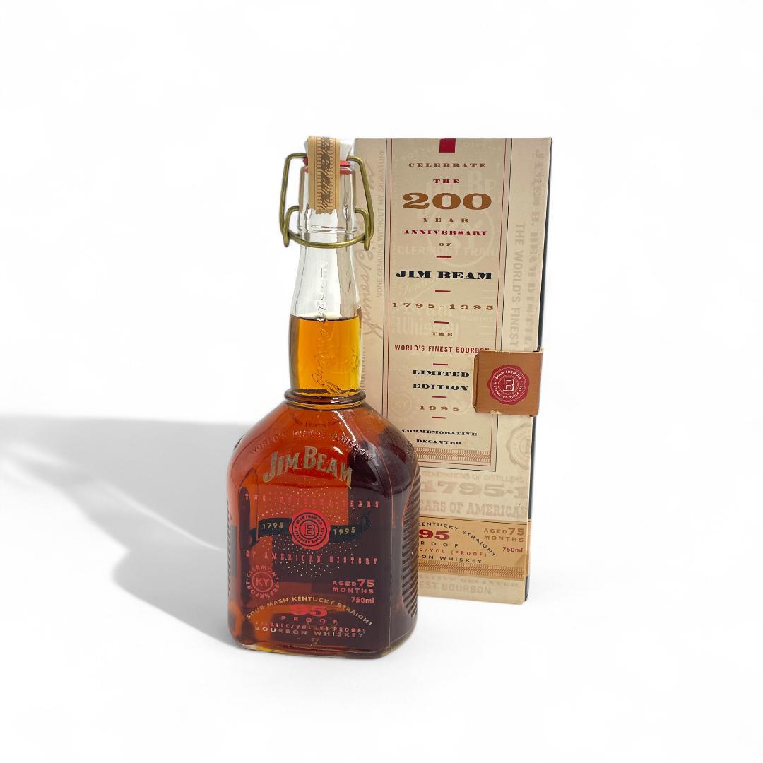 【未開栓】JIM BEAM 200周年記念ボトル/ジムビーム/750ml