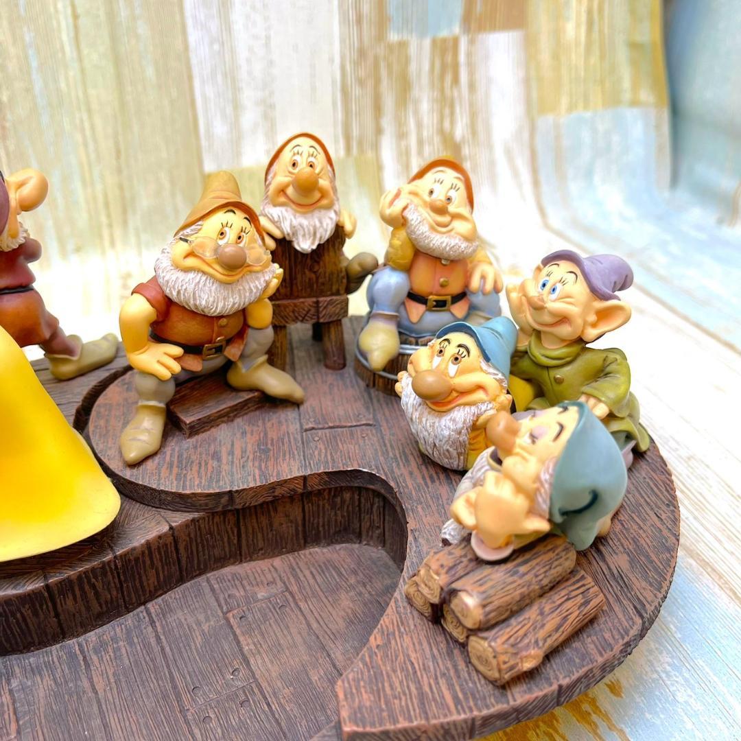 激レア★白雪姫  White 七人の小人 ドーピー ドック フィギュア