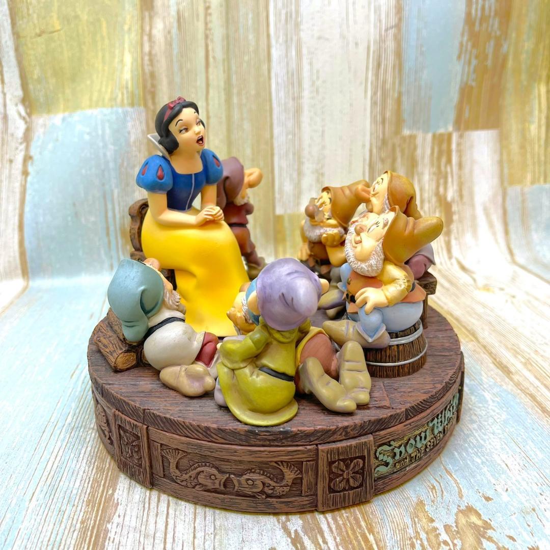 激レア★白雪姫  White 七人の小人 ドーピー ドック フィギュア