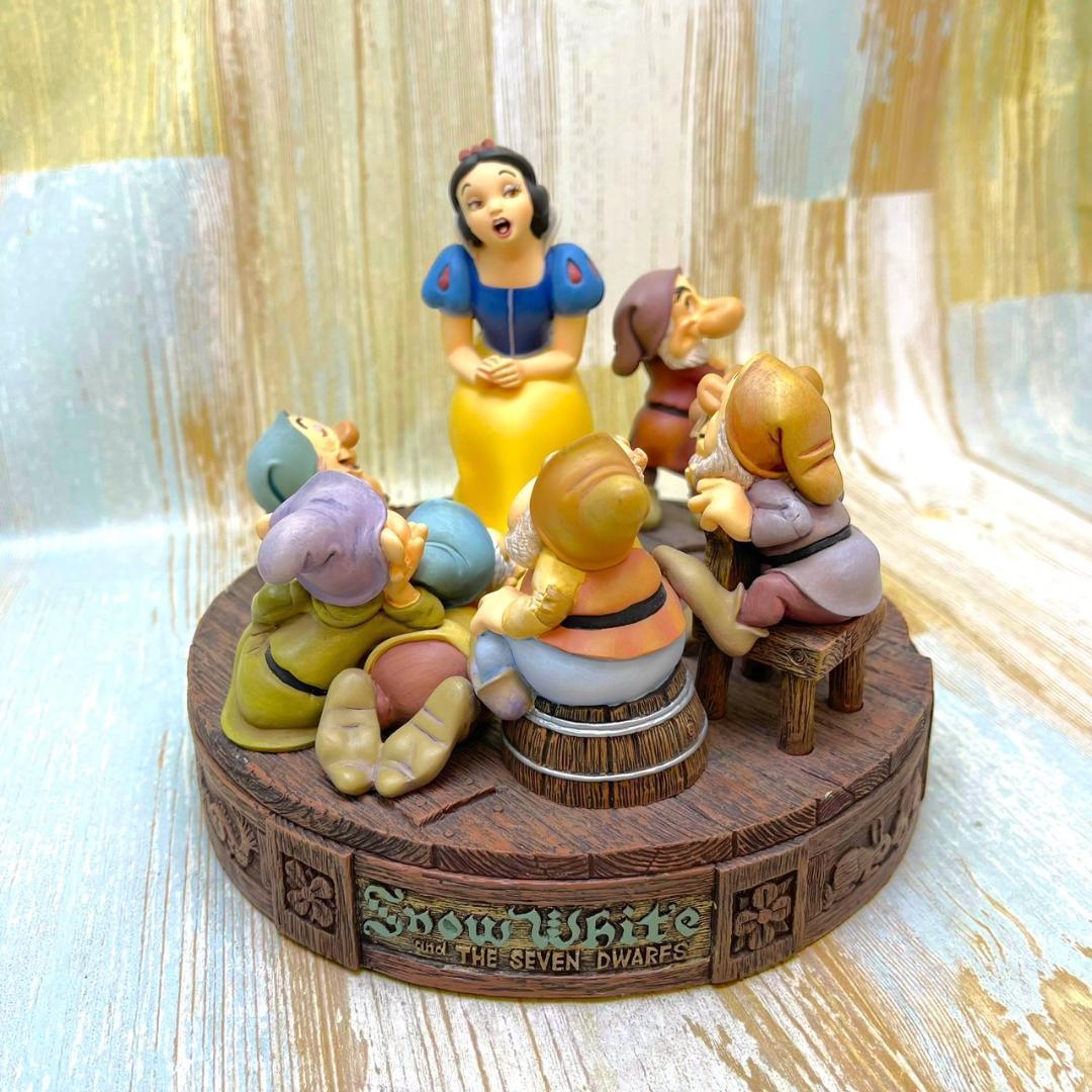 激レア★白雪姫  White 七人の小人 ドーピー ドック フィギュア