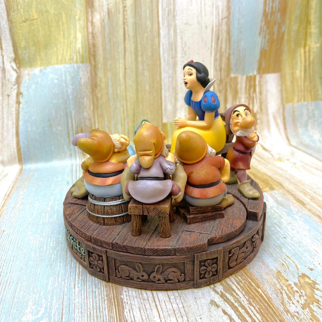 激レア★白雪姫  White 七人の小人 ドーピー ドック フィギュア