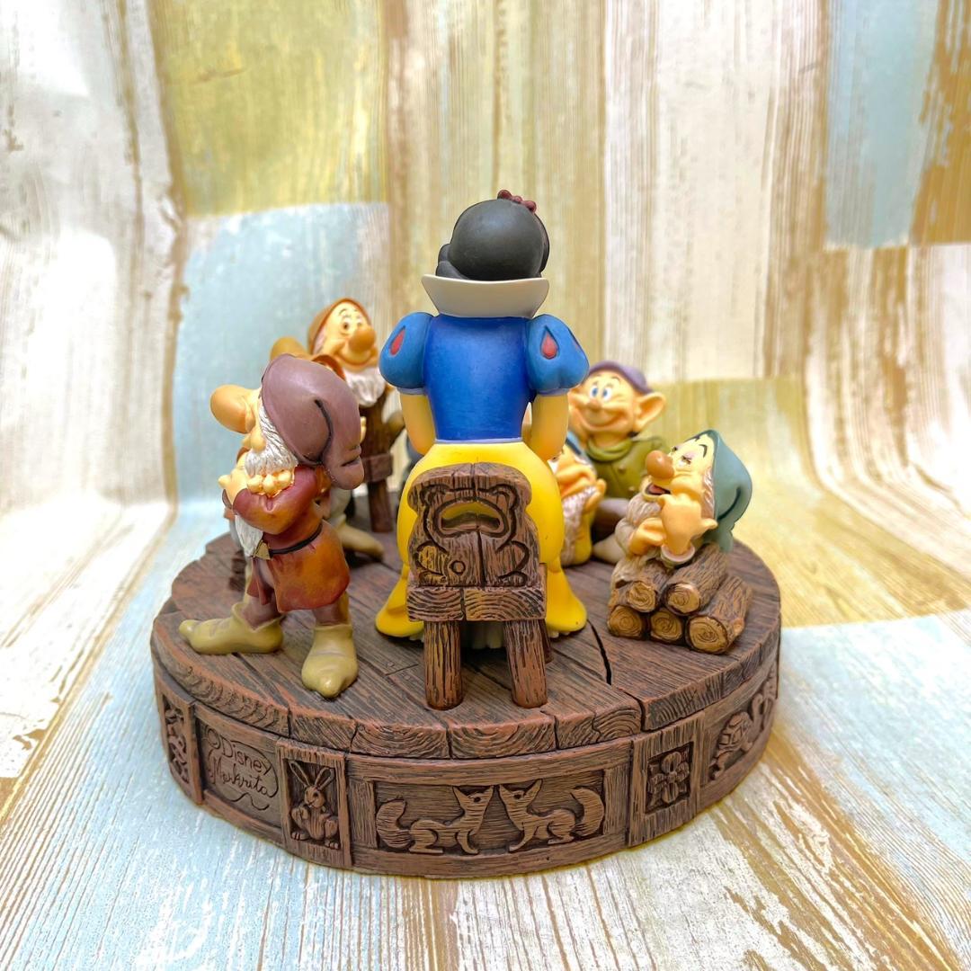 激レア★白雪姫  White 七人の小人 ドーピー ドック フィギュア