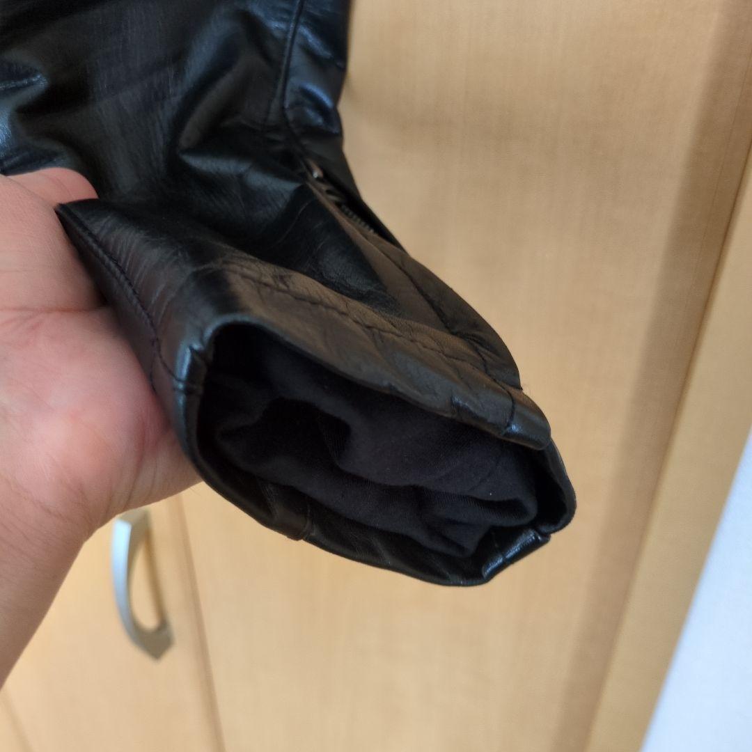 shama（シャマ）ホースレザージャケット シングルライダース