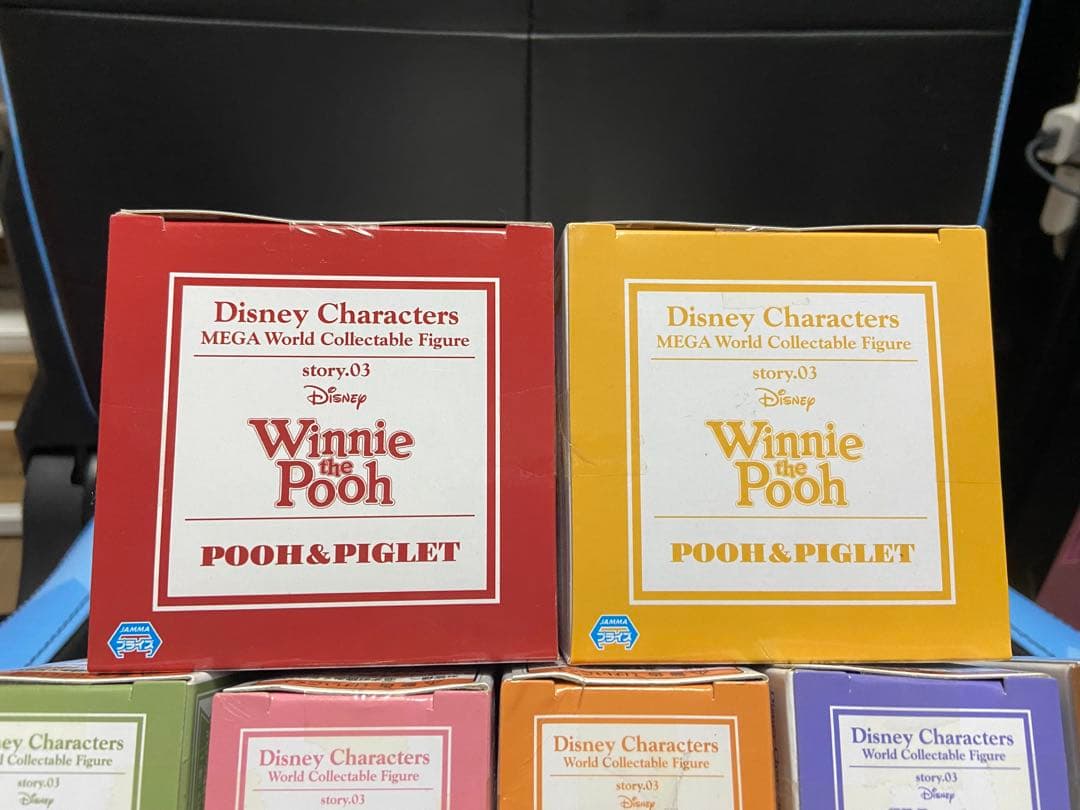 ディズニー くまのプーさん ワールドコレクタブルフィギュア　ワーコレ
