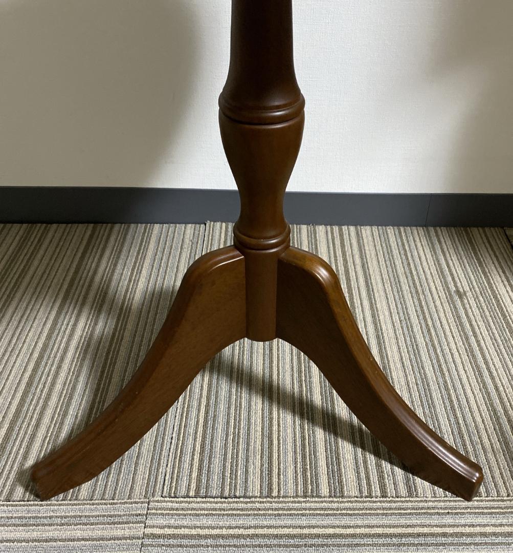 maruni マルニ木工 地中ワインテーブル ラウンドテーブル ブラウン