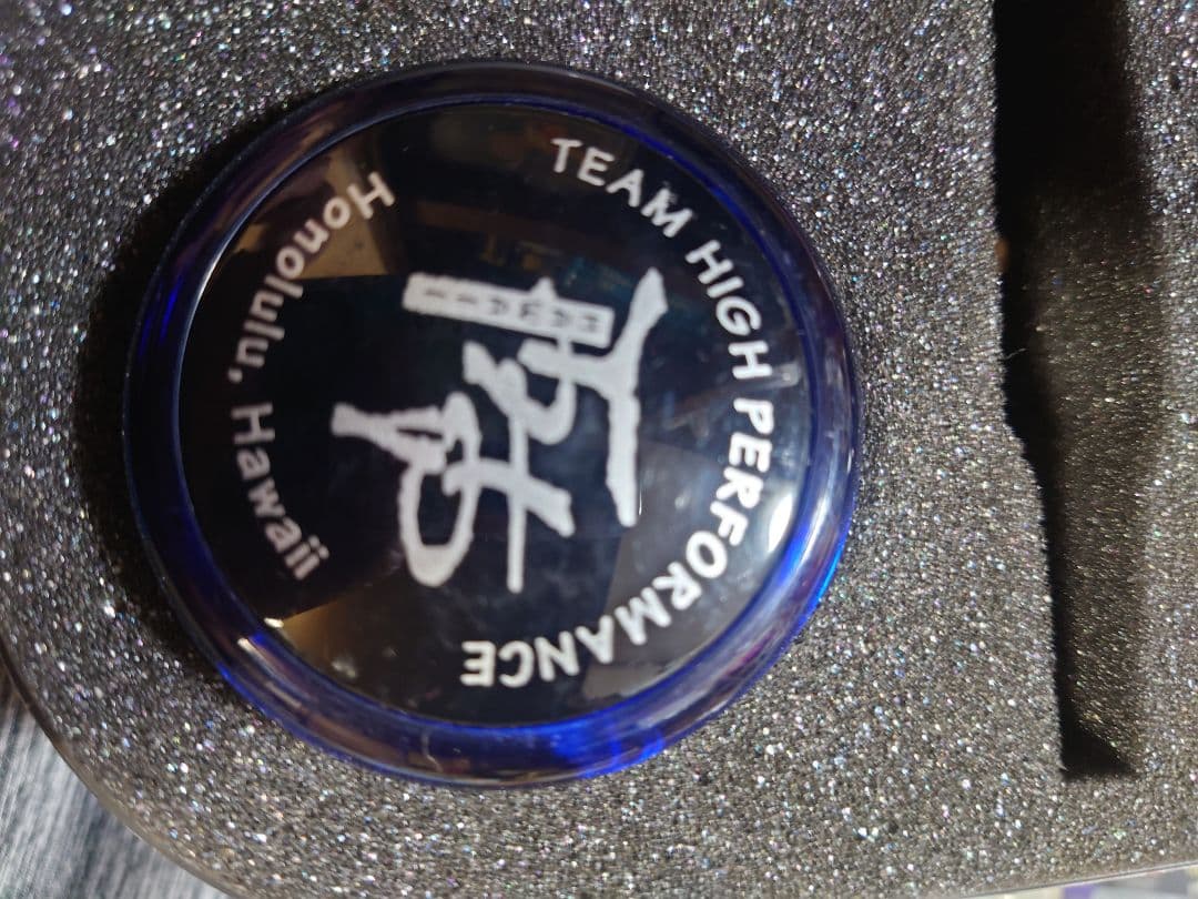 ヨーヨー6個セット、ケース付　ステッカー多数