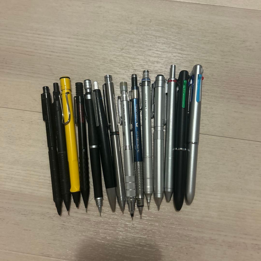 文房具まとめ売り LAMY2000、トライペン等