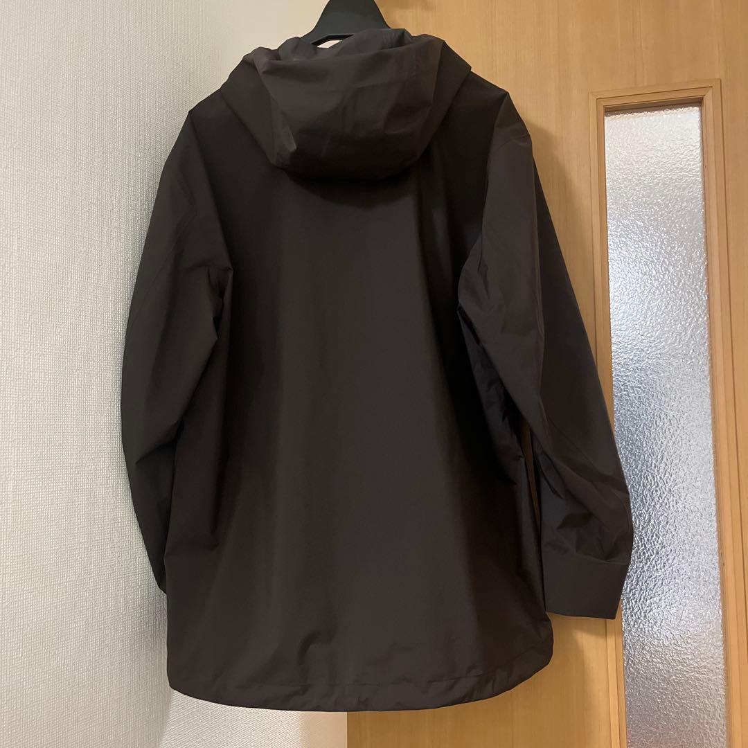 .*m様 ユニクロC ブロックテックパーカ XS ダークブラウン UNIQLO