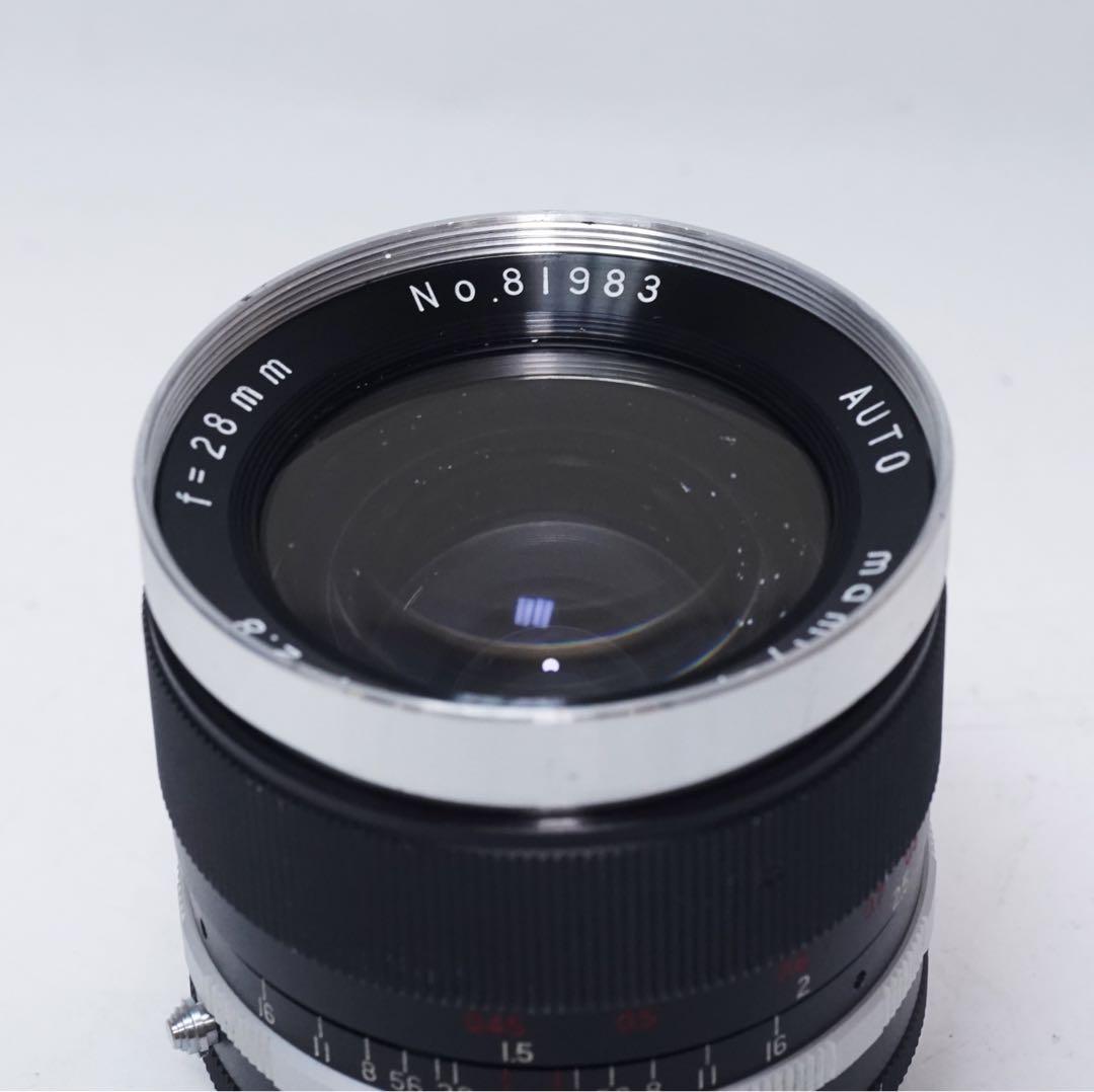 希少 AUTO mamiya sekor 28mm f2.8 M42