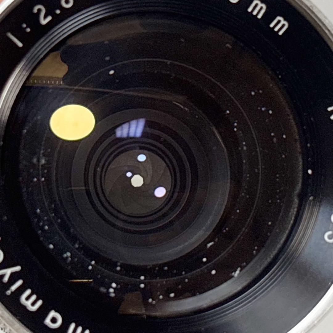 希少 AUTO mamiya sekor 28mm f2.8 M42