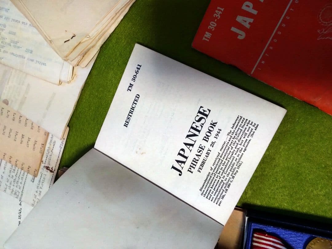 大戦時　アメリカ軍認識票　実物ドックタグ　砲兵？　太平洋戦争　軍隊物　写真　兵士