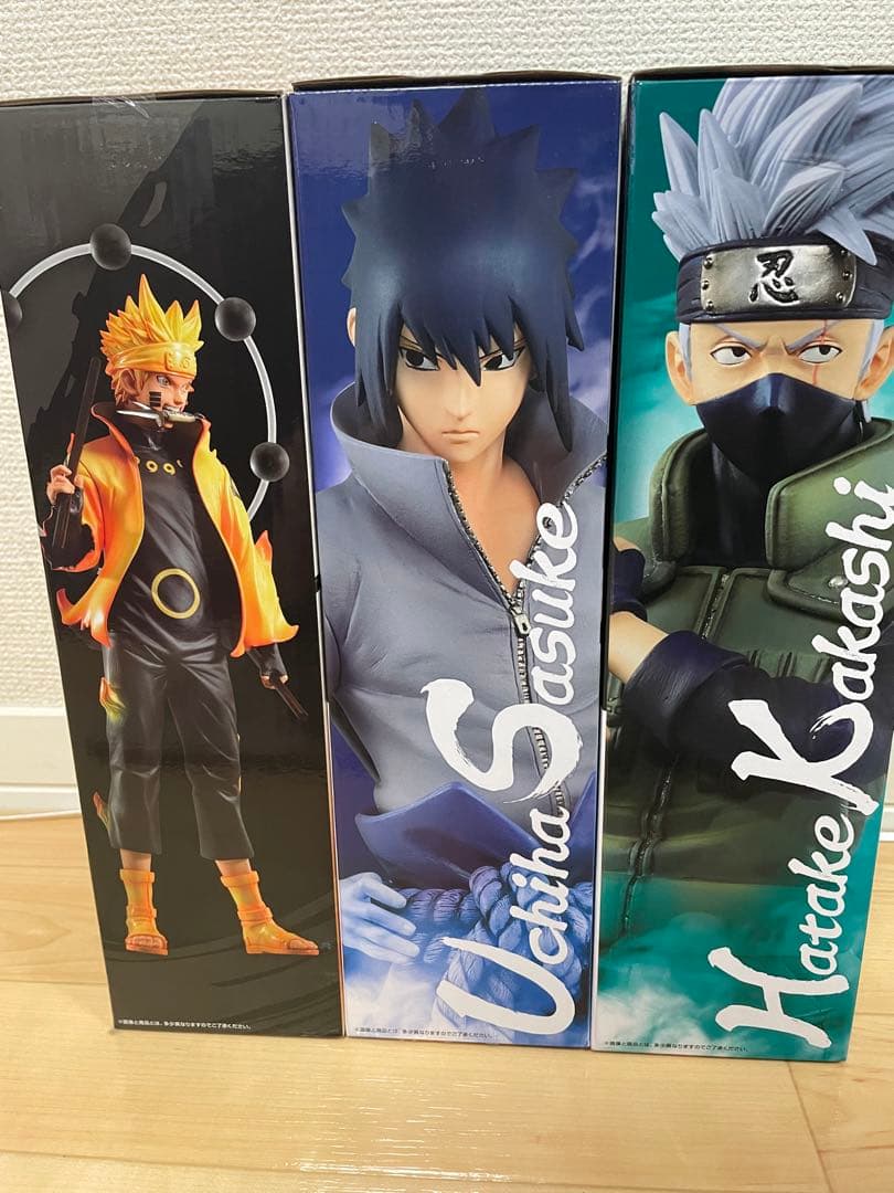 一番くじ NARUTO 疾風伝 紡がれる火の意志 A賞Ｂ賞Ｃ賞