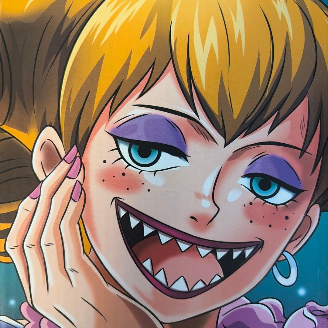 ワンピース　シャーロット・プラリネ タイヨウの海賊団　フィギュア