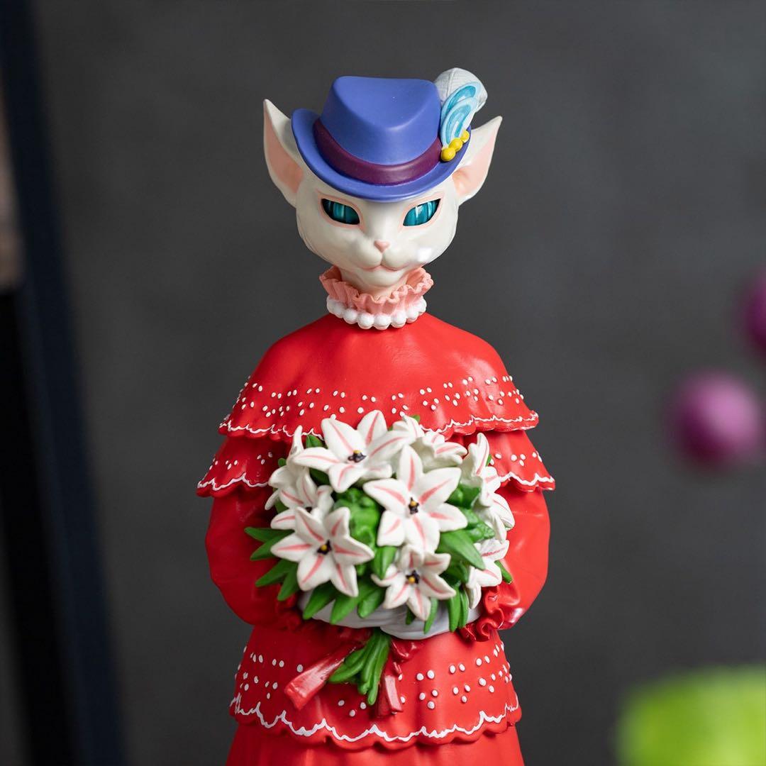 新品未使用耳をすませば オルゴール ルイーゼ　ジブリ美術館三鷹の森ジブリ美術館