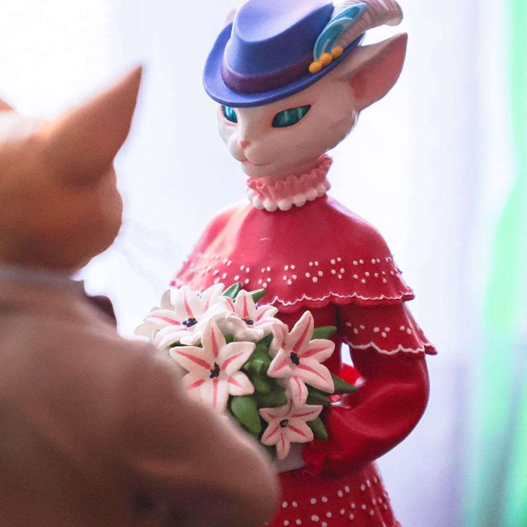 新品未使用耳をすませば オルゴール ルイーゼ　ジブリ美術館三鷹の森ジブリ美術館