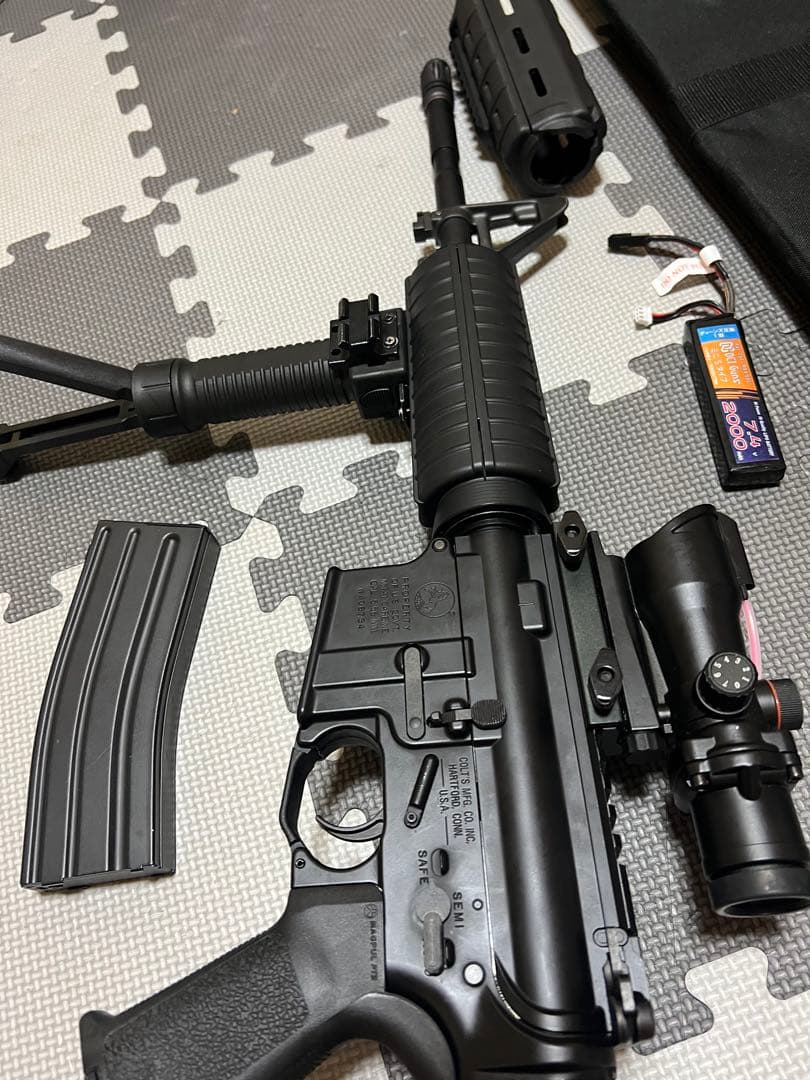 東京マルイ 次世代電動ガン M4A1 カスタム