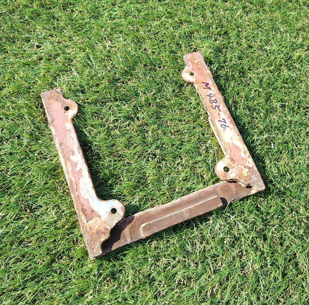 最終値下げ！！ 　「485系用号車板差込枠」＆号車板「７号車／―」