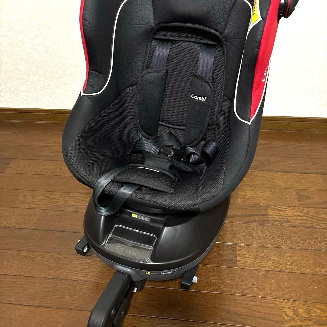 【美品】クルムーヴ ISOFIX エッグショック PJ