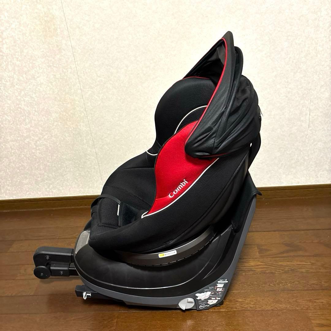 【美品】クルムーヴ ISOFIX エッグショック PJ