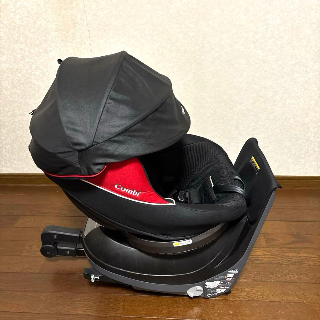 【美品】クルムーヴ ISOFIX エッグショック PJ