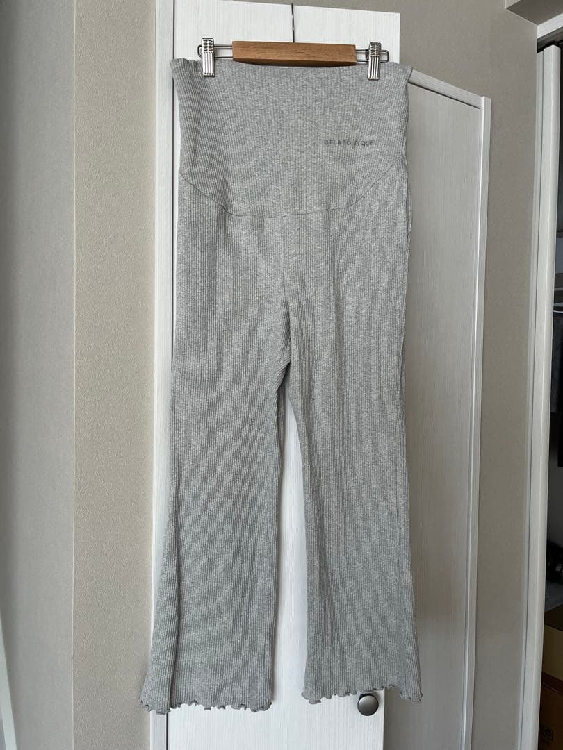 ジェラートピケ　マタニティ　ルームウェア　パジャマ