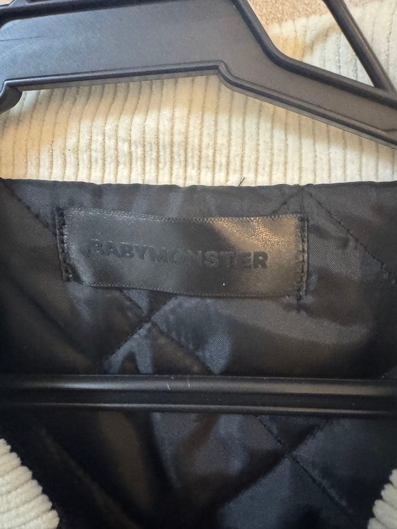 BABYMONSTER ブルゾン メンズ　LOVE MONSTERS