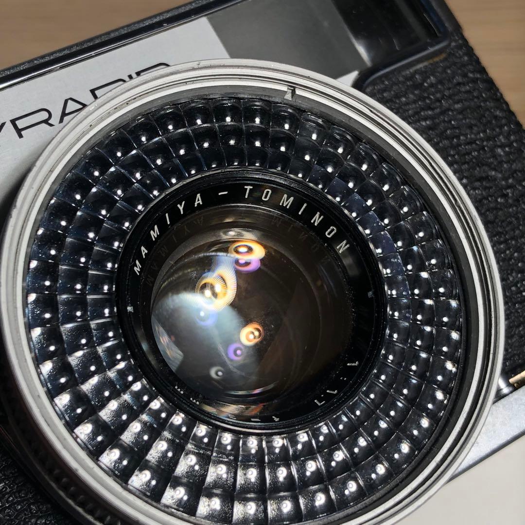 富岡光学レンズ　MYRAPID MAMIYA TOMINON 32mm f1.7
