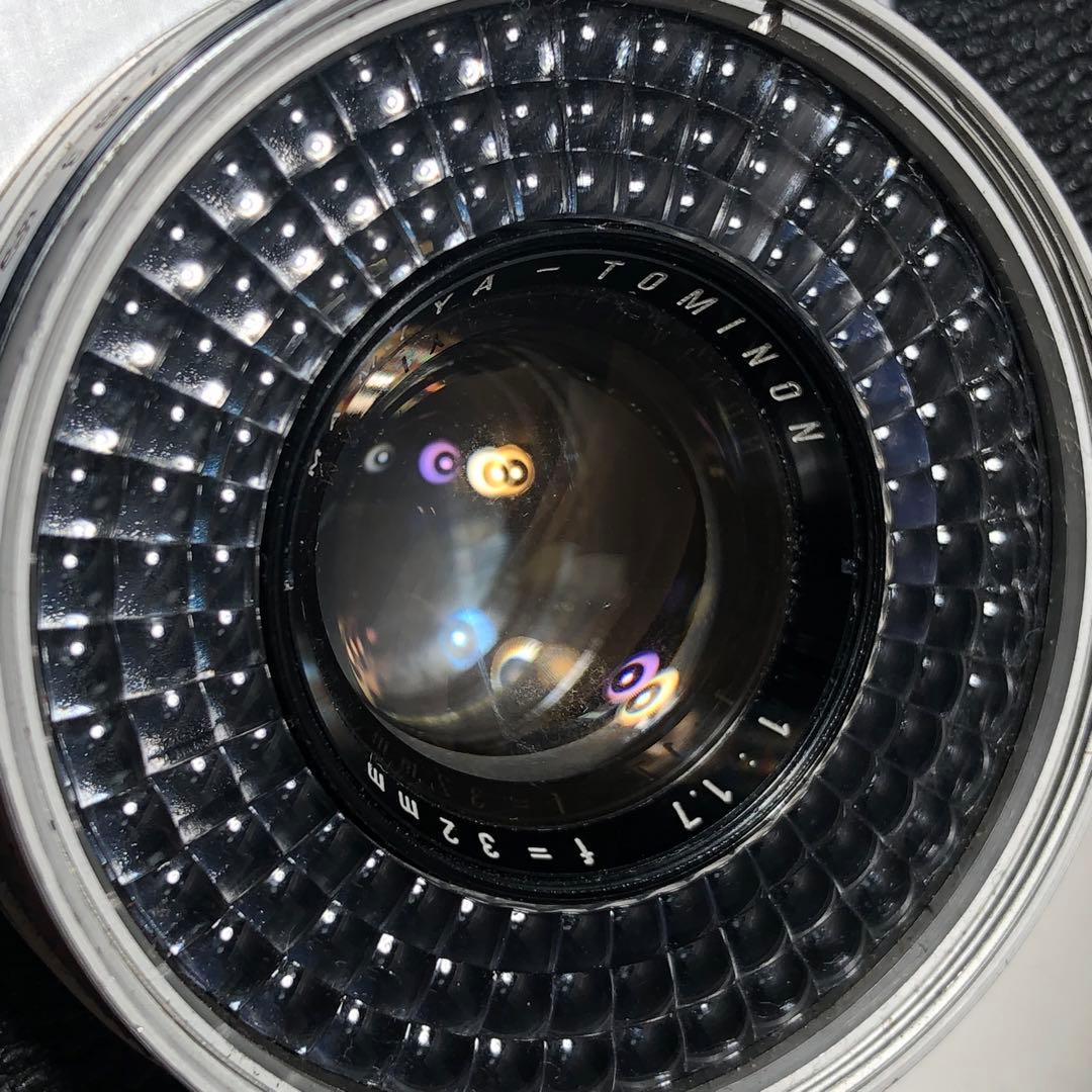 富岡光学レンズ　MYRAPID MAMIYA TOMINON 32mm f1.7