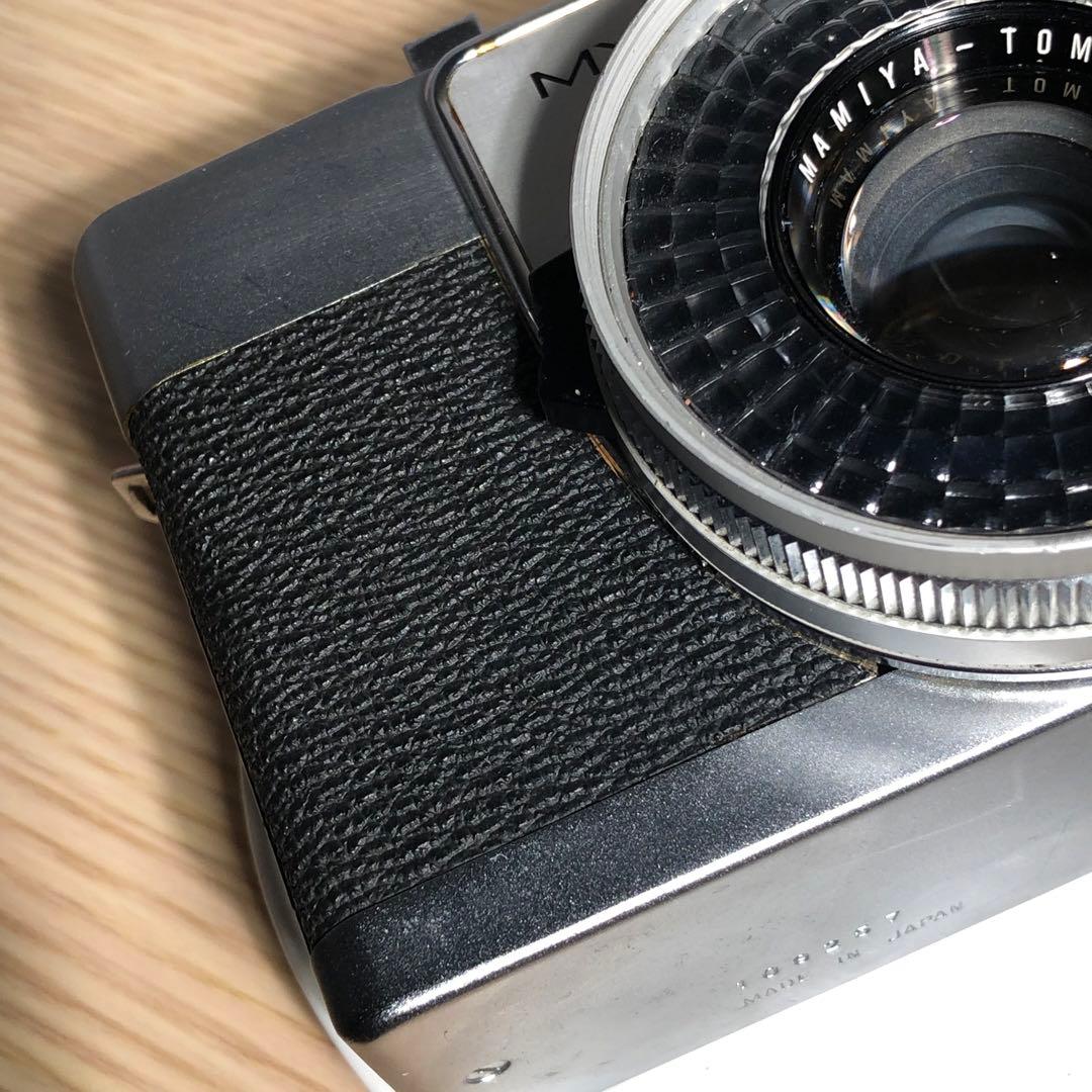 富岡光学レンズ　MYRAPID MAMIYA TOMINON 32mm f1.7