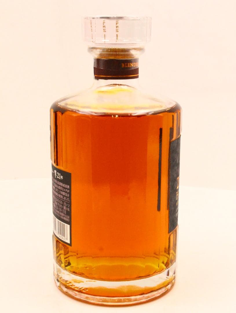 ▲未開栓/古酒 響21年 700ml 43％ 国産ウイスキー サントリー