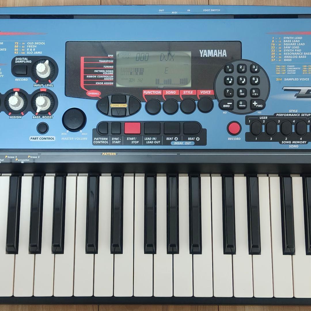 YAMAHA PSR-D1 DJX シンセサイザー キーボード 通電・音出しOK