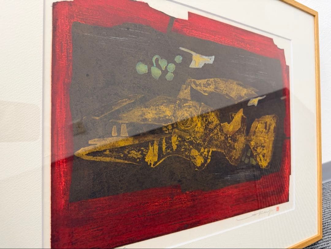 9212W 小全紙 クリアー 清野 修治