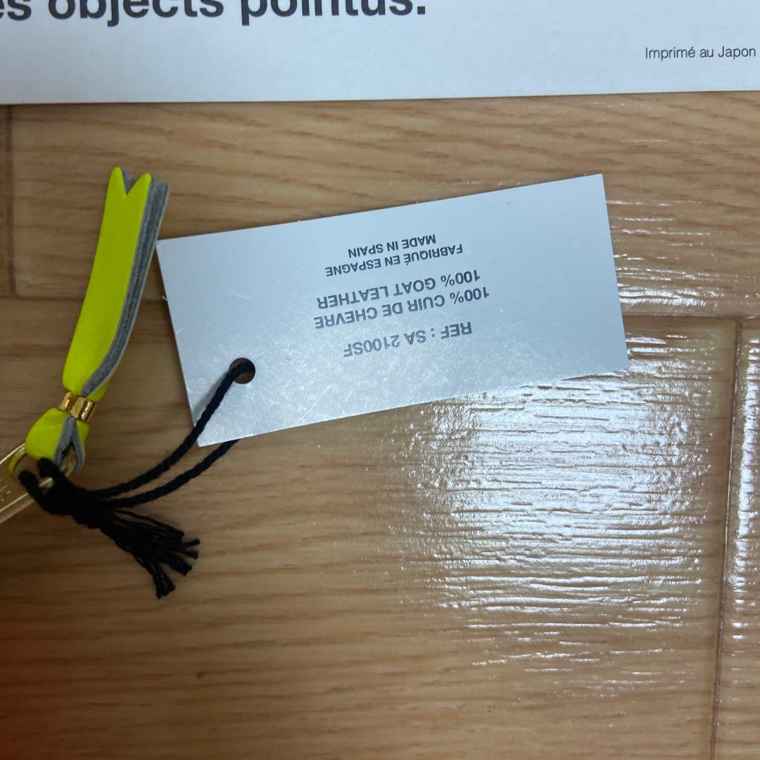 ウォレット コム デ ギャルソン SA2100SF SUPER FLUOミニ財布