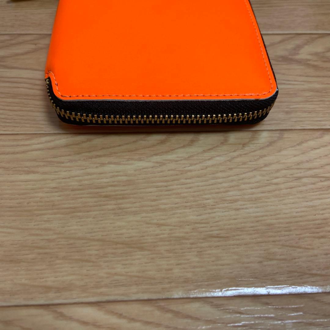 ウォレット コム デ ギャルソン SA2100SF SUPER FLUOミニ財布