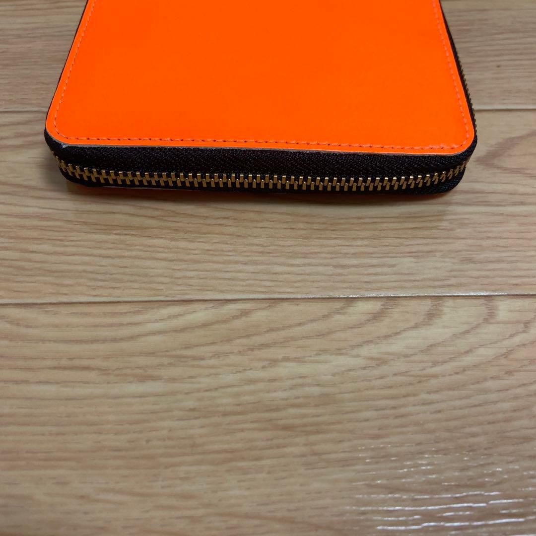 ウォレット コム デ ギャルソン SA2100SF SUPER FLUOミニ財布