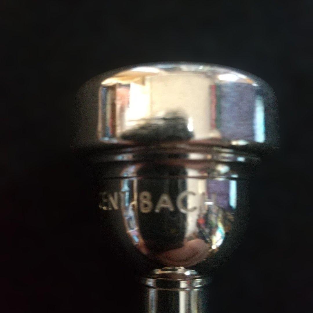 バック「シンフォニックモデル」トランペットマウスピース「3C26/24」