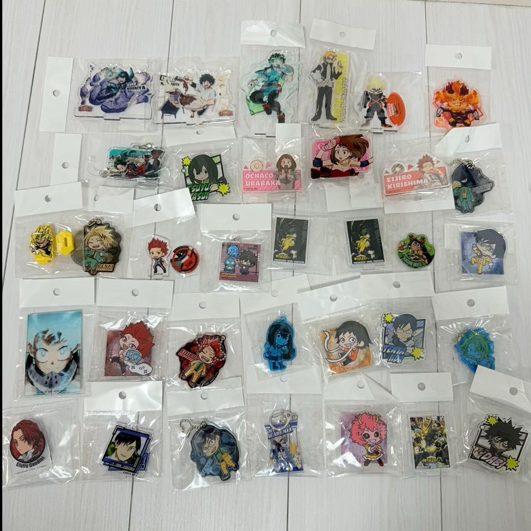 ヒロアカ　グッズ　175点　まとめ売り