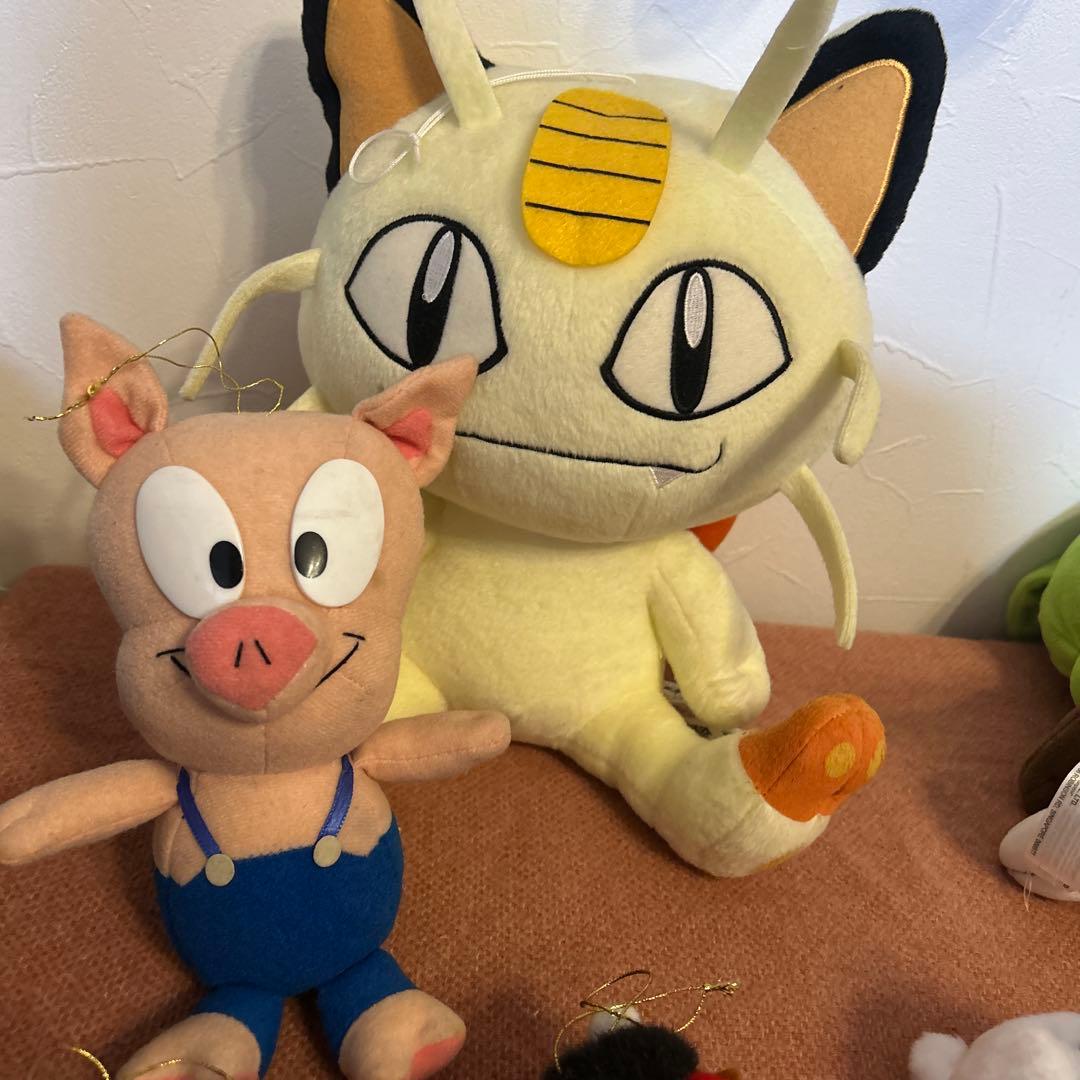 ポケモン　ニャース　ハリマロン　カピバラさん　ねこだんご　スケルトン　まとめ売り