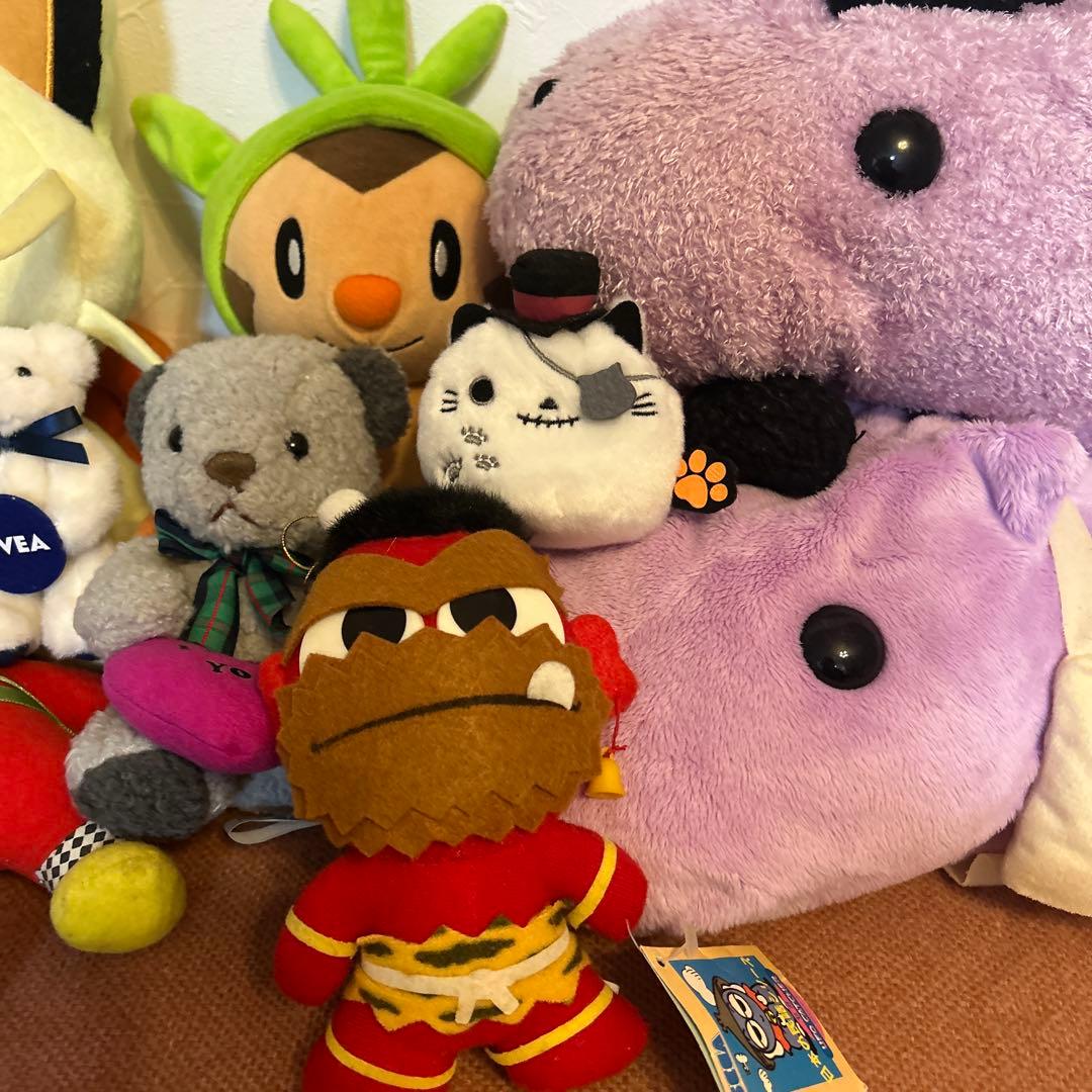 ポケモン　ニャース　ハリマロン　カピバラさん　ねこだんご　スケルトン　まとめ売り