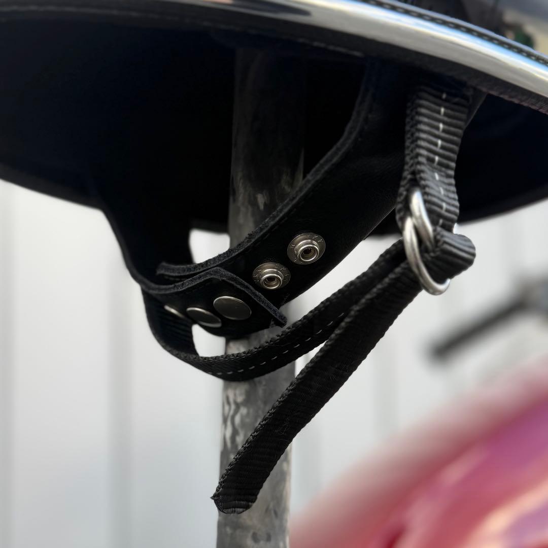 スペースヘルメット　OCEAN BEETLE TT&CO Nobudz バイク