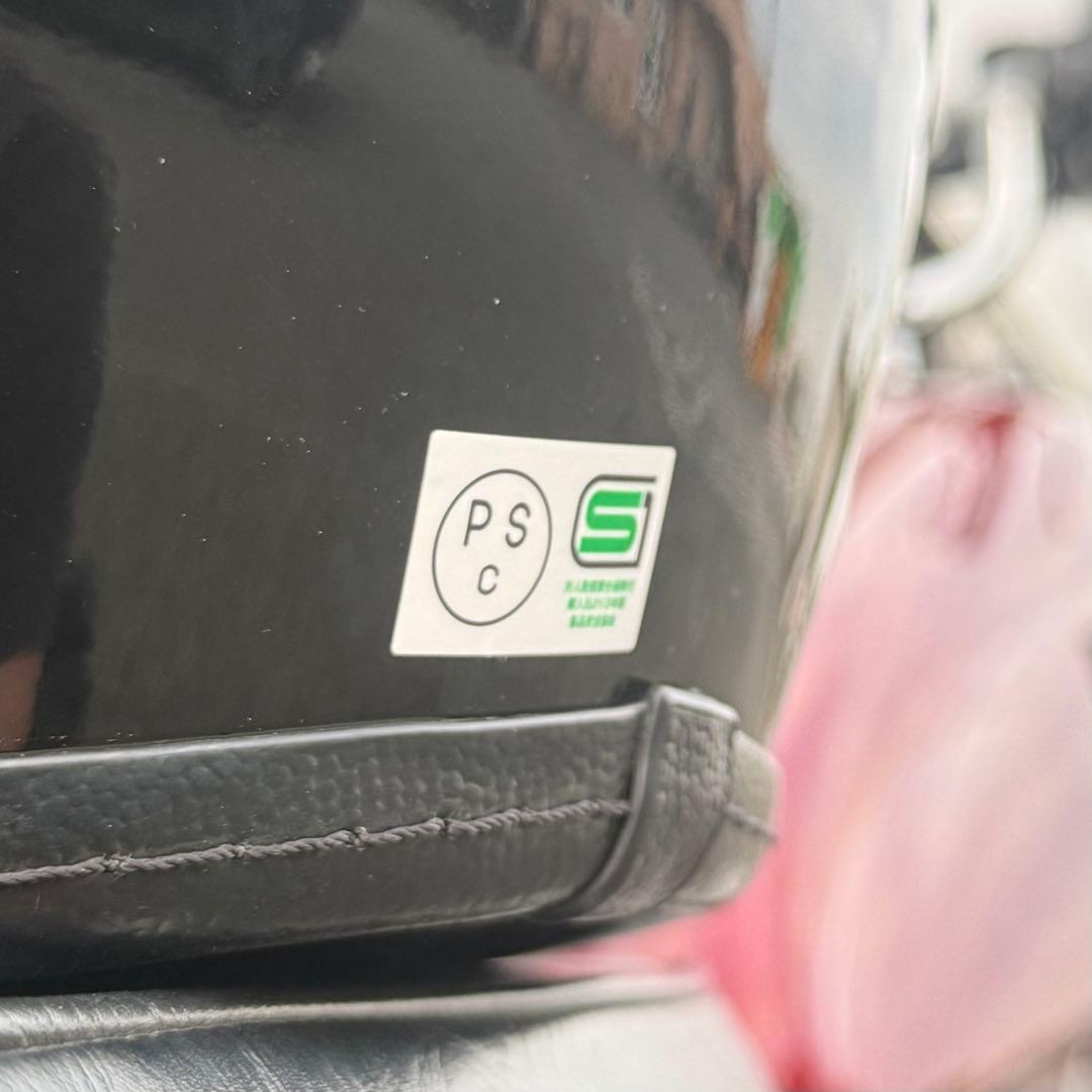 スペースヘルメット　OCEAN BEETLE TT&CO Nobudz バイク