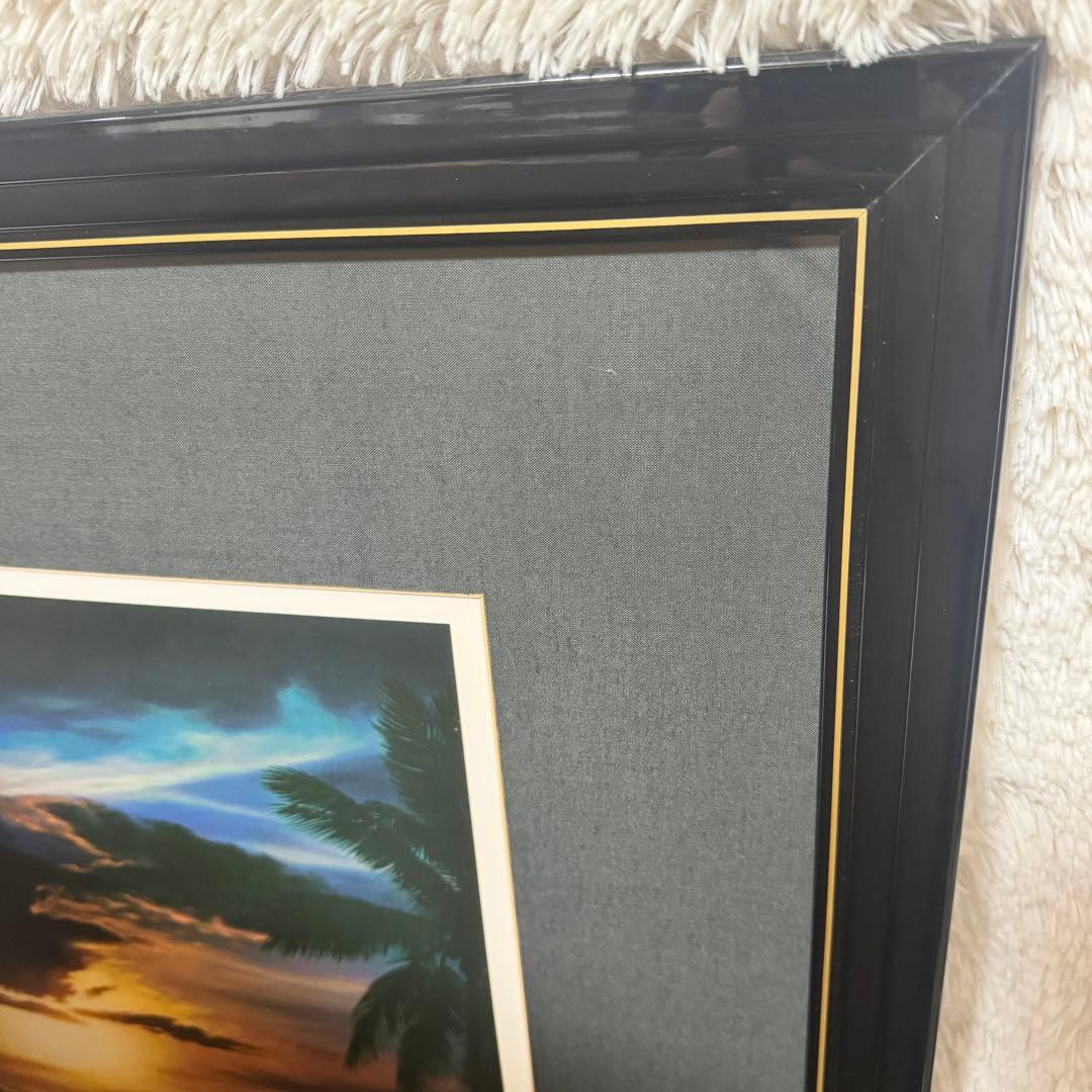 ラッセン インペリアルグロウ 額装 GL78/225 ミクスドメディア