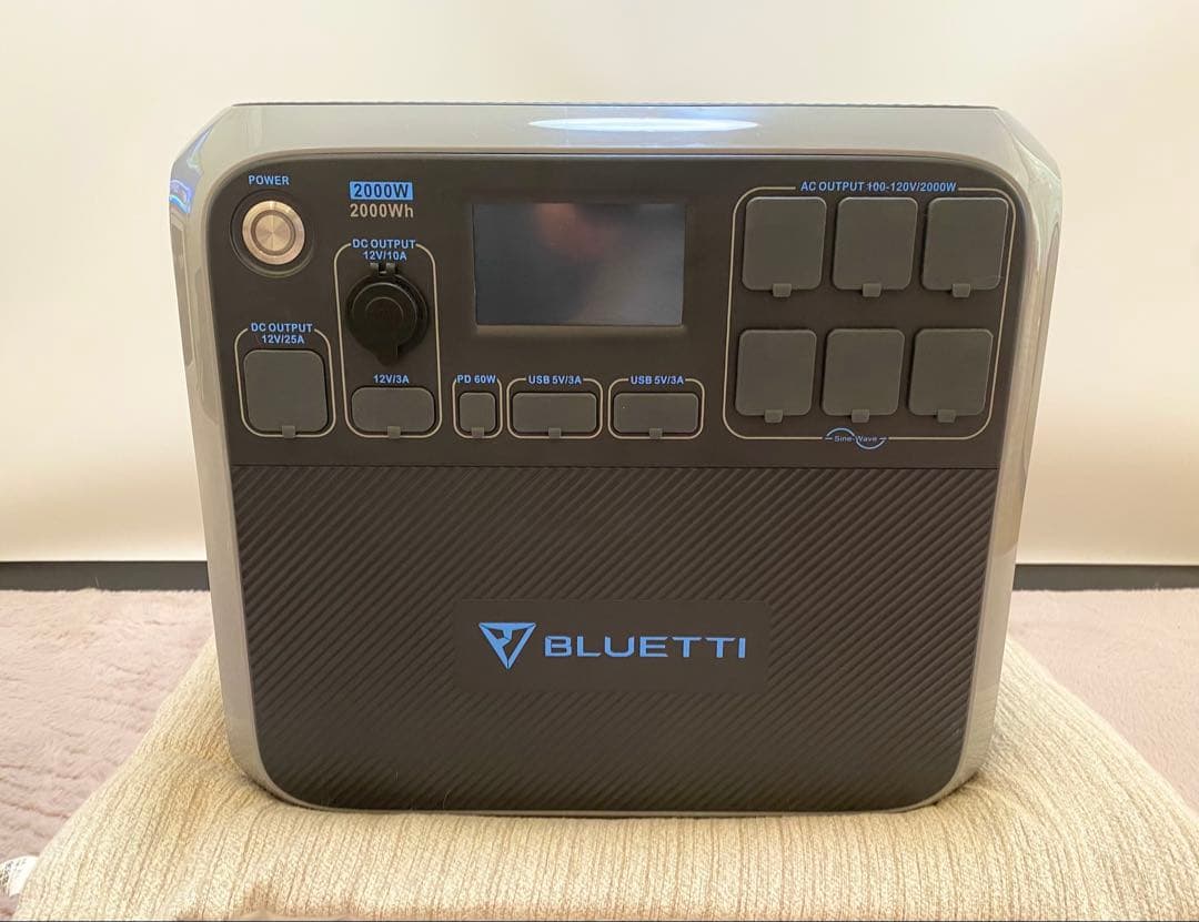 BLUETTI ポータブル電源 2000W 2000Wh