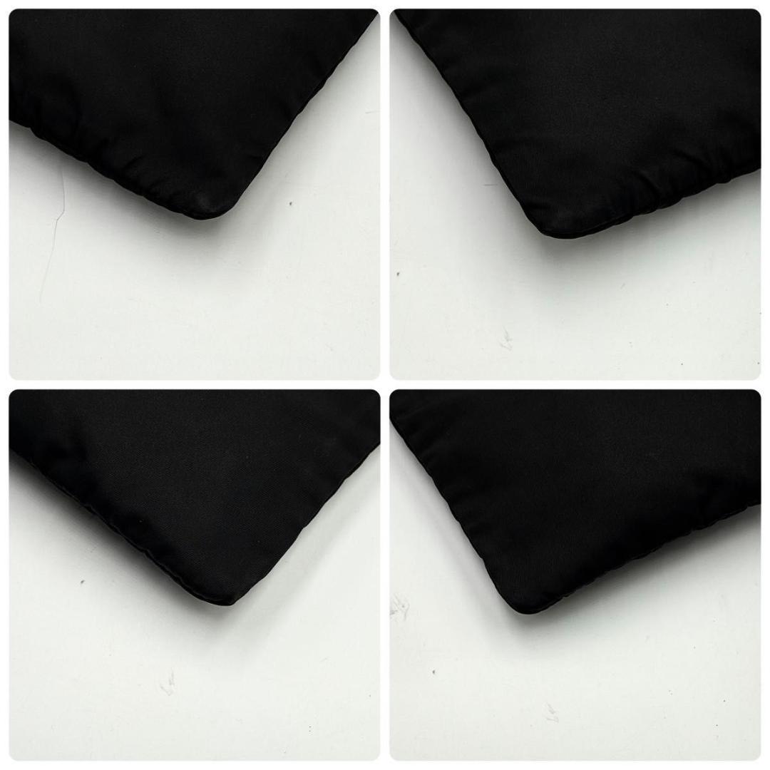 みかこ　プラダ サコッシュ ショルダーバッグ ナイロン 三角ロゴ